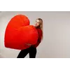 Мягкая игрушка Yarokuz подушка "Сердце" 150 см Красная