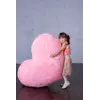 Мягкая игрушка Yarokuz подушка "Сердце" 150 см Розовая