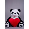 Мишка плюшевый Yarokuz Панда с сердцем 2 метра
