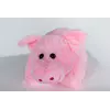 Мягкая игрушка Yarokuz подушка "Свинка" 50 см Розовая