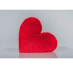 Мягкая игрушка Yarokuz подушка "Сердце" 30 см Красная